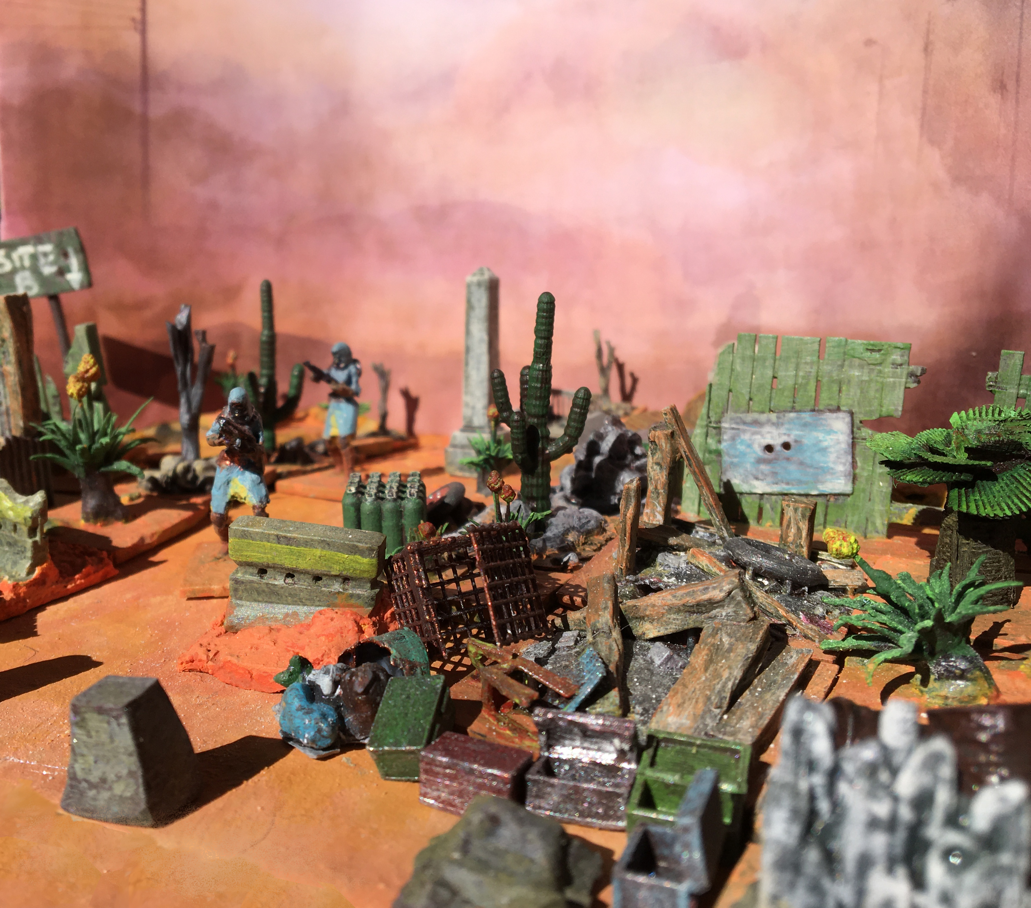 More scatter scenery